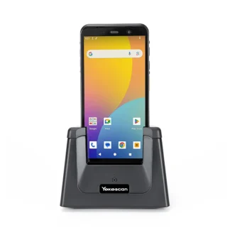 El soporte de carga multifuncional admite carga simultánea de múltiples interfaces al mismo tiempo para TC60