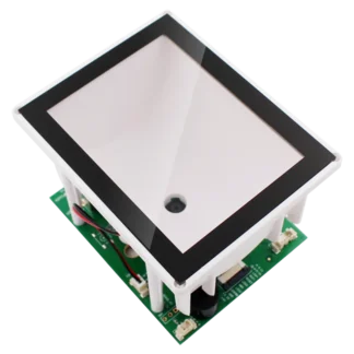 Escáner de código QR EP5000 con interfaz USB RS232 TTL Wiegand para control de acceso, máquinas expendedoras de quioscos, lector integrado