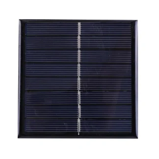 Panel de células solares de 2W y 4V, placa Solar de células fotovoltaicas para carga de batería recargable de 1,2 V 2xAA para luz Solar