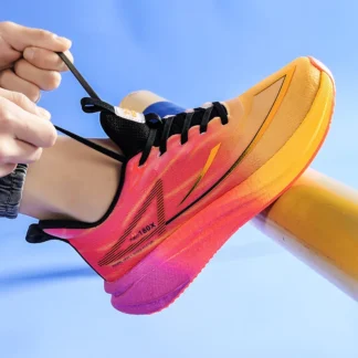 Zapatos deportivos para hombre, zapatillas para correr de otoño/invierno 2025, zapatillas informales versátiles para correr, zapatos impermeables y antideslizantes, cott cálido para hombre