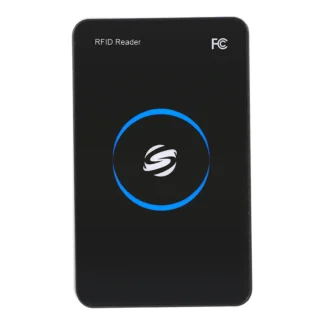 Lector de tarjetas de Control de acceso de 13,56 MHZ, lector de tarjetas USB IC inteligente HF RFID sin contacto de 13,56 MHZ para un MF1 S50 S70