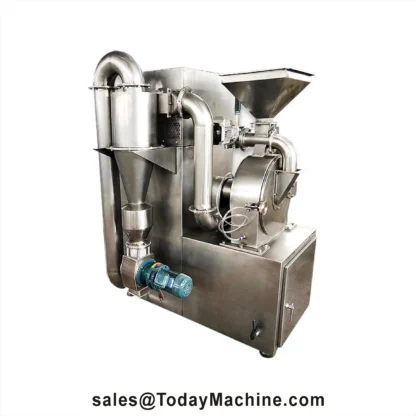 Trituradora Universal multiusos automática, máquina trituradora de especias, canela, alimentos, Chile, Kava, cacao en polvo, pulverizador de hojas de té