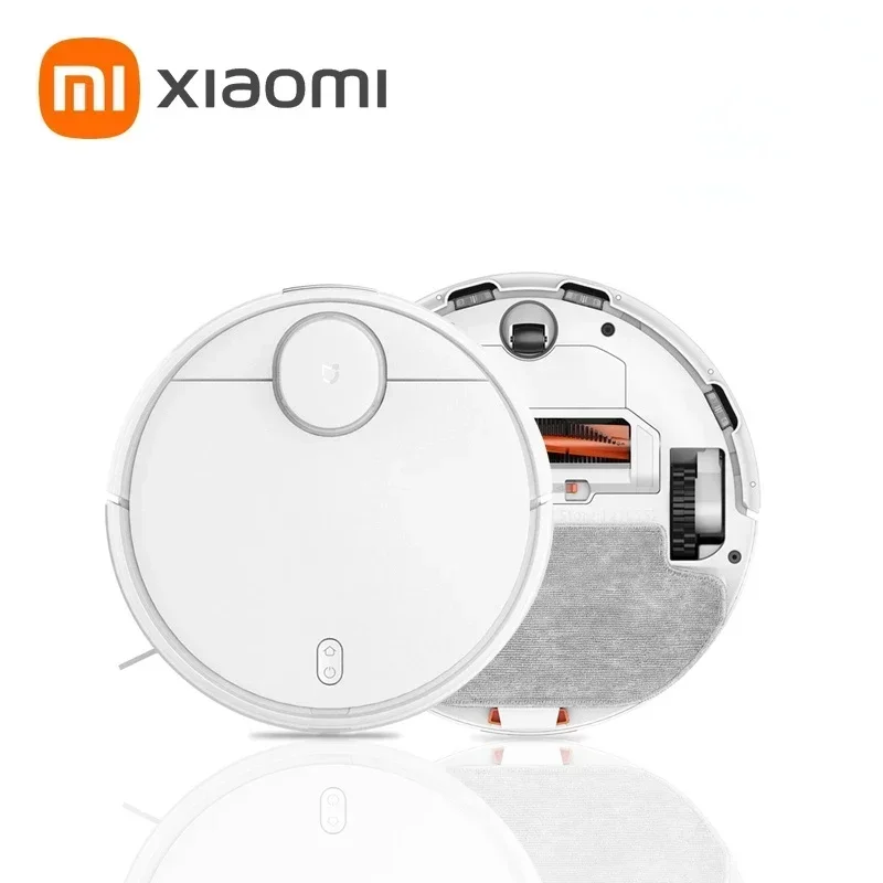 XIAOMI MIJIA Robot aspirador 3C limpiador de barrido lavado fregado LDS navegación láser 4000PA succión ciclónica aplicación MiHome