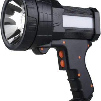 Foco LED recargable superbrillante de 100.000 lúmenes con reflector y trípode para acampar al aire libre