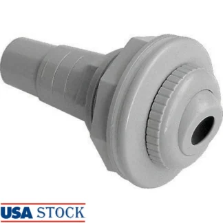 Conector de manguera de entrada de retorno de piscina, accesorio esencial de mantenimiento de agua, fácil instalación, piscina duradera de alta calidad