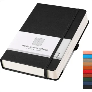 Cuaderno grueso forrado con 320 páginas numeradas, diario para mujer, Bloc de notas A5, rayas universitarias, papel de 100gsm, tapa dura de cuero para M