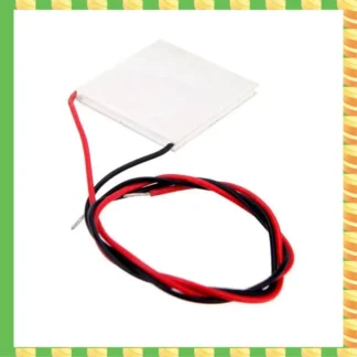 AB53 2 uds 40X40mm nuevo módulo Simple útil generador termoeléctrico Semiconductor potencia de alta temperatura