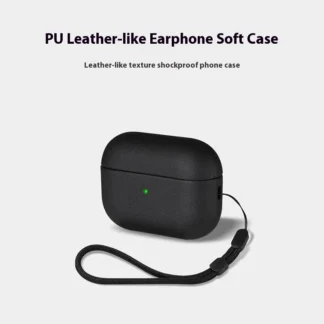 Funda para Airpods Pro 3 con cordón, funda esmerilada para auriculares, funda para auriculares para Apple AirPods Pro3 Generation, accesorio de carcasa blanda
