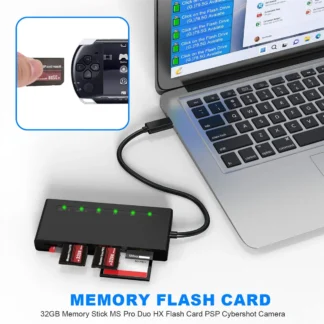 Tarjeta Flash A95U 32GB Memory Stick MS Pro Duo HX para cámara Sony PSP Cybershot
