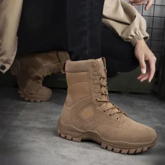 Botas de hombre Zapatos de senderismo deportivos al aire libre Botas de escalada masculinas