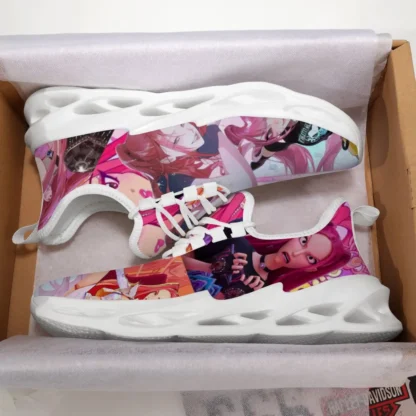 2025 zapatillas profesionales para correr de maratón con tabla de carbono para hombres y mujeres, zapatillas deportivas ultraligeras con soporte estable y absorción de golpes