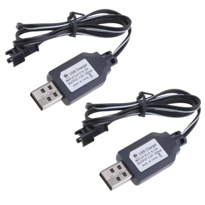 Quadcopter 3,2 V carga de batería Cable USB Cable Cable de carga de drones carga rápida Terminal de 2,54mm
