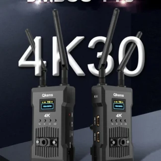 Extensor HDMI inalámbrico JM300 Pro 4K 200m, transmisor y receptor de vídeo HDMI Dual para cámara de PC, transmisión en vivo, compatible con batería