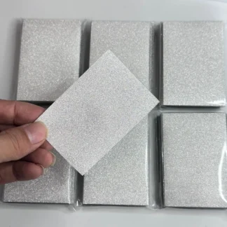 Sharkbang 50 unids/lote fundas para tarjetas Holo 61x91mm 20C Bling Star PP Kpop soporte para postales películas tarjetas de juego Protector de sesión fotográfica