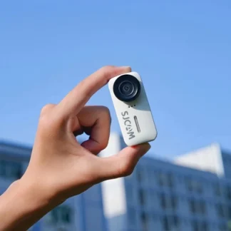 Cámara SJCAM C110Plus POV, cámara de acción Mini 4K definitiva, Spkr y micrófono integrados para Vlogging