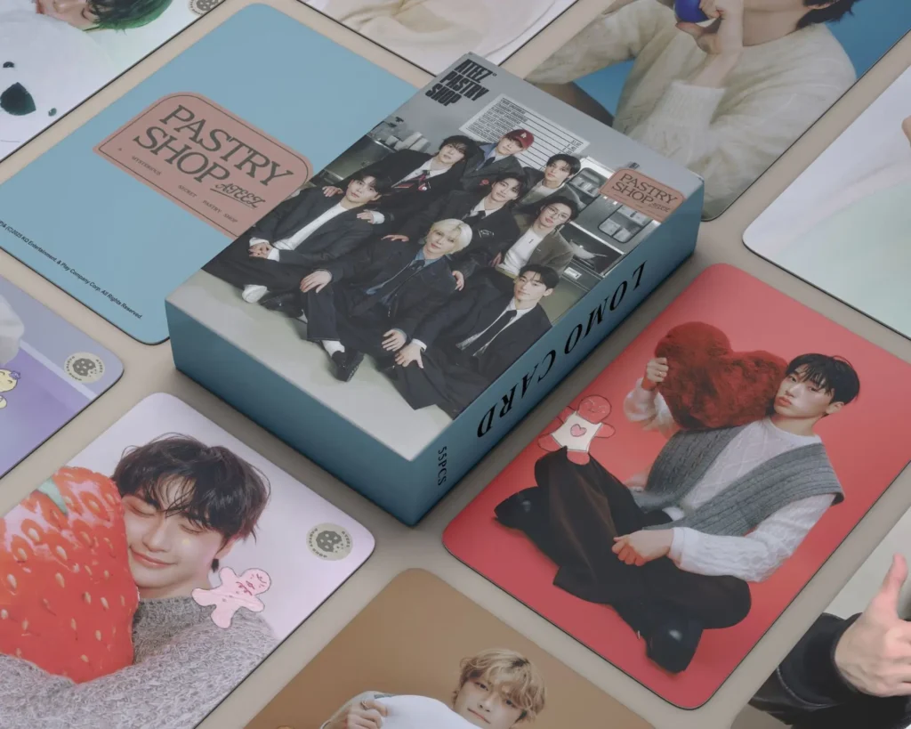 55 unids/set Idol ATEEZ nueva serie 2026 salidas de temporada tarjetas Lomo postales Seonghwa Hongjoong Yunho Mingi Hongjoong regalos para seguidores