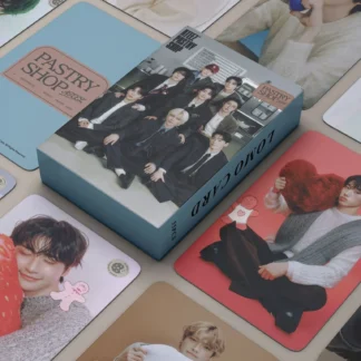 55 unids/set Idol ATEEZ nueva serie 2026 salidas de temporada tarjetas Lomo postales Seonghwa Hongjoong Yunho Mingi Hongjoong regalos para seguidores