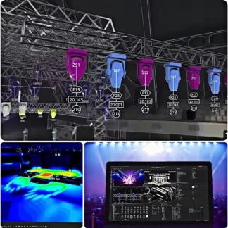 Nueva licencia Depen R4 para diseño de visualización de iluminación de escenario Dongle