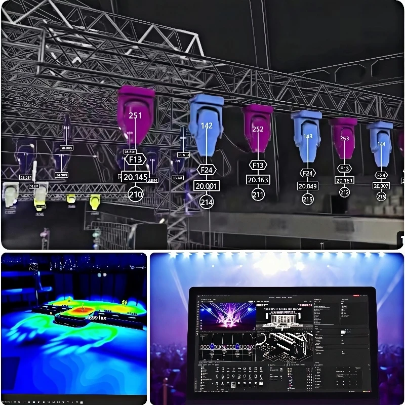 Nueva licencia Depen R4 para diseño de visualización de iluminación de escenario Dongle