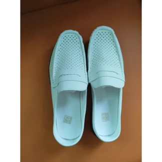 Zapatos de negocios diarios, clásicos de moda, zapatos Doudou con pedal perezoso, mocasines de negocios informales de alta calidad