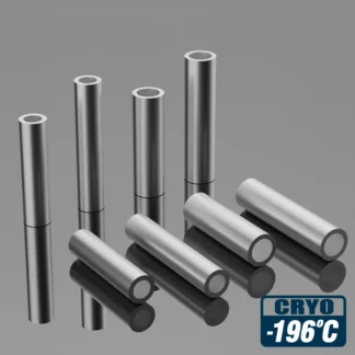 Fusible de tubo hueco de plata pura Hifi, cable de altavoz, filtro de tubo de protección, fusible amplificador de tubo, fusible de plata esterlina, 1 ud.