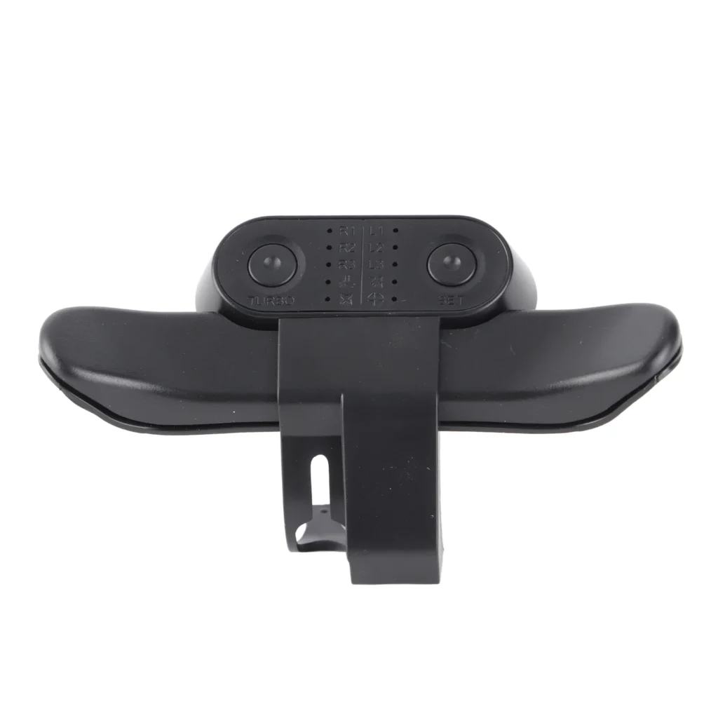Controlador Paletas traseras Paletas de controlador Multifunción Ergonómico 10 Mapejes de teclas Accesorio de botón trasero para controlador