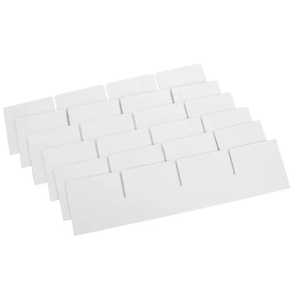 Separadores de cajas de papel, diseño de rejilla para embalaje de suministros móviles, cajas de cartón, divisor de protección, montaje Simple y rápido, 6 uds.