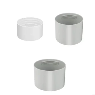 tubo conector extensión contador acondicionado, interfaz manguera escape 27RB