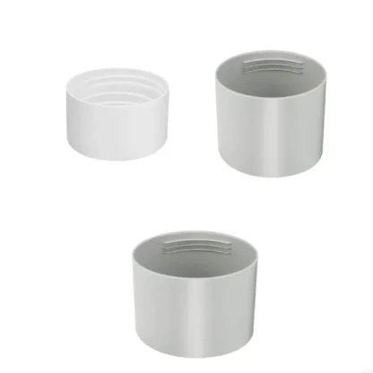 tubo conector extensión contador acondicionado, interfaz manguera escape 27RB