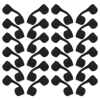 50 Uds. Filtros nasales reutilizables, lavables, a prueba de polvo, tapones nasales suaves para un ajuste Ideal, salón en casa, cuidado de mascotas, olor a humo