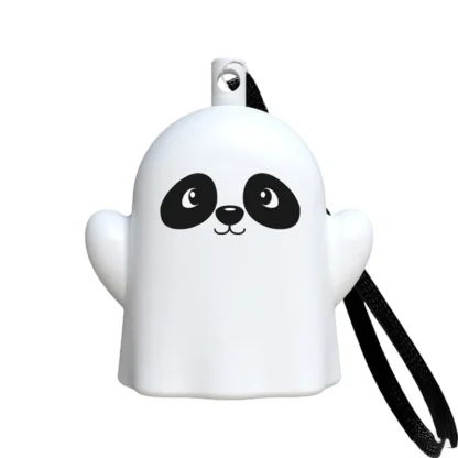 Alarma personal fantasma de Halloween alarma antilobo protección de seguridad Flash dispositivo de alarma de informe personal