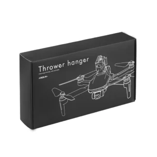 Sistema de caída de aire con lanzador de drones para rescate de vida de anillos de boda, entrega remota