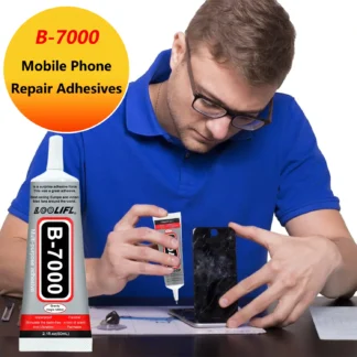 B7000 pegamento móvil de reparación de pantalla táctil de joyería de resina epoxi impermeable transparente para Apple Samsung teléfonos móviles