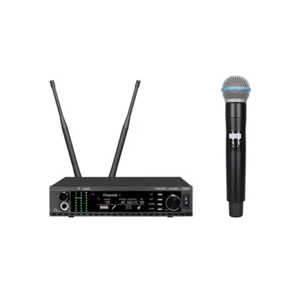 AD4G Buen micrófono para micrófonos vocales para cantar micrófono inalámbrico para iglesia