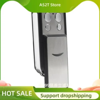 A52T para SOMMER Slider 4031 abridor de puerta de garaje 4035 4011 4025 4021 TX08-868-4 868Mhz Control remoto de puerta eléctrica nueva versión