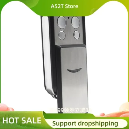 A52T para SOMMER Slider 4031 abridor de puerta de garaje 4035 4011 4025 4021 TX08-868-4 868Mhz Control remoto de puerta eléctrica nueva versión