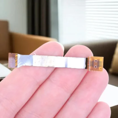 Unidad única iPod 4.a generación. Cable de cinta flexible con foto en color con conector para auriculares y interruptor de retención para 15 GB 20 GB 40 GB 60 GB