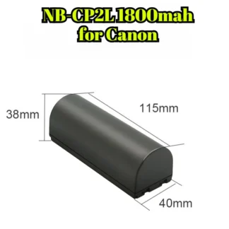 Batería de repuesto NB-CP2L 1800mAh para impresora Canon SELPHY CP1300 CP1200 CP1100 CP910 CP900 de alta capacidad