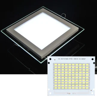 1 Uds. Chip de DC30-33V mejorado 50W 6500K cuentas LED 1400-1500mA para accesorios de iluminación foco reflector bombilla LED DIY CoolWhite