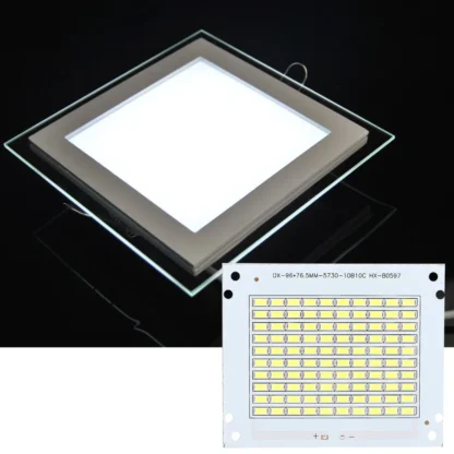1 Uds. Chip de DC30-33V mejorado 50W 6500K cuentas LED 1400-1500mA para accesorios de iluminación foco reflector bombilla LED DIY CoolWhite