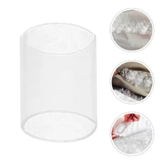 Tubos de relleno de almohada de Pe transparente, inserciones transparentes para almohadas de cama, relleno de almohada portátil de apoyo suave