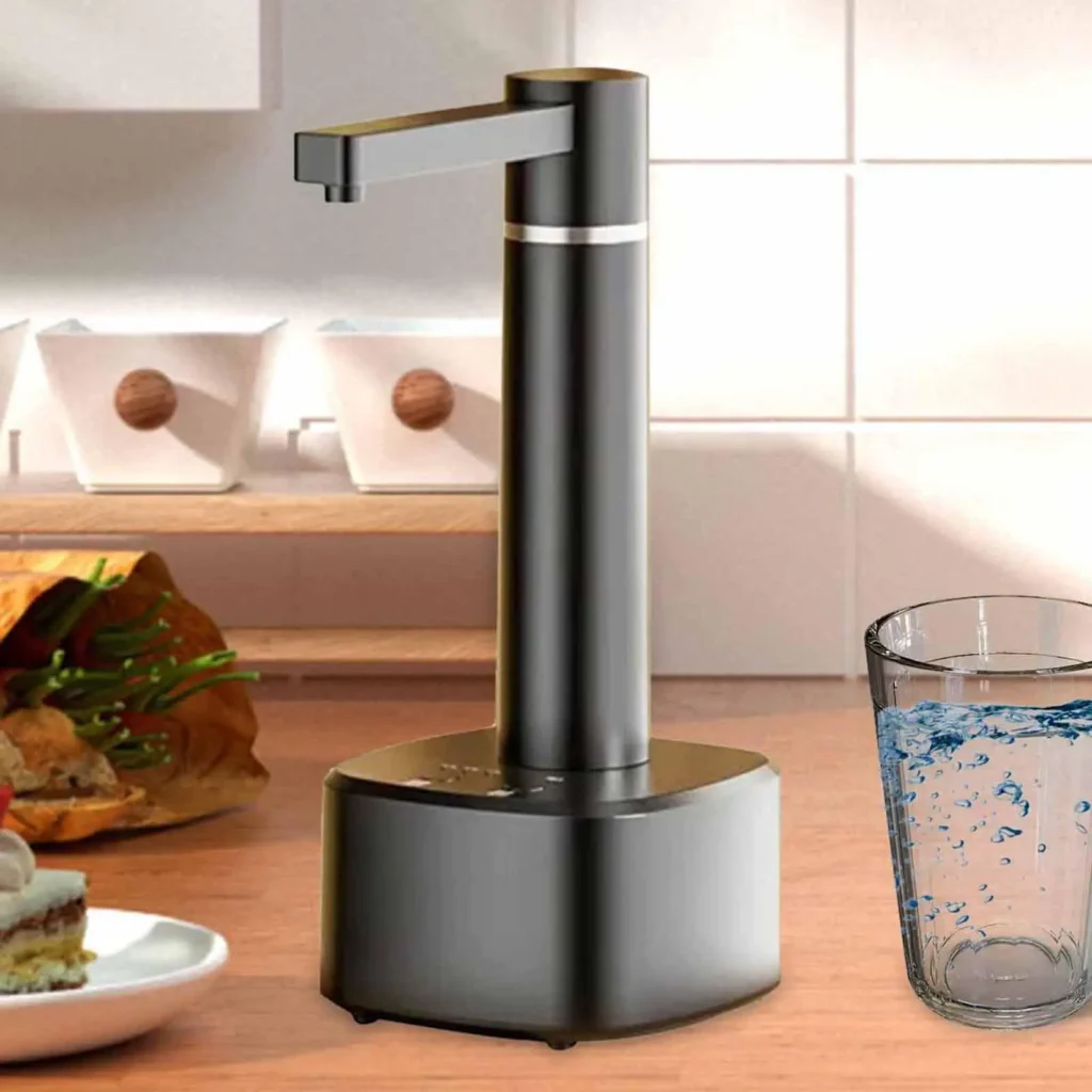 Dispensador de bomba de botella de agua universal con manguera de conexión de agua para encimera