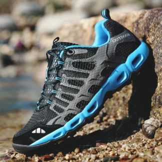 Nuevas Zapatillas de deporte de otoño para hombre, zapatos de exterior a la moda para primavera, zapatos informales para hombre, zapatos cómodos de malla para hombre, talla 39-46, Zapatillas