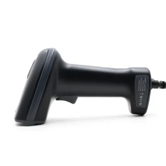 Escáner de código de barras OCR 2D 1D QR MRZ de alta resolución con sensor de 1 millones de píxeles interfaz USB lector de pasaporte en stock