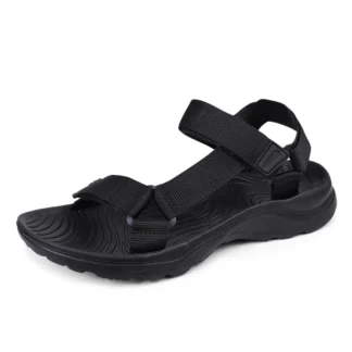 Sandalias planas para hombre, zapatos de playa de verano, zapatillas informales para exteriores para hombre, sandalias para caminar a diario, calzado ligero para hombre, chanclas para el hogar