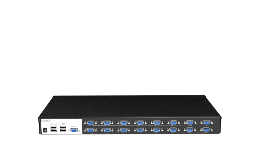 Conmutador KVM VGA automático MT-ViKI de 16 puertos