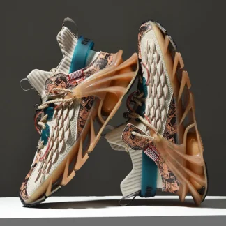 tenis masculino zapatos de hombre zapatillas hombre Zapatillas deportivas de lujo para hombre, zapatos informales para correr, mocasines de moda, color blanco