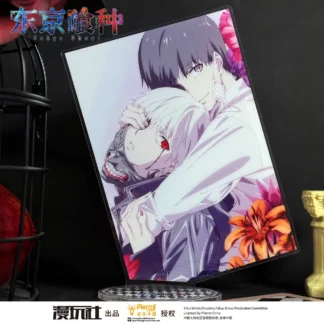 Tokyo Ghoul Ken Kaneki China Autorización oficial Placas de pie acrílicas de la serie gemela