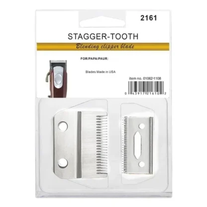 Accesorios de pieza de repuesto, cuchilla para cortadora de pelo apta para Wahl 5 Star, Clip mágico inalámbrico 8148, súper cónico, senior, súper cónico II