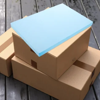 Hojas de espuma de alta densidad, Material de poliuretano cortable para embalaje, insertos de espuma de protección de envío móvil para caja de herramientas, 2 uds.